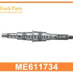 Main Shaft 20TX40TX32TX20T ME611734 for MITSUBISHI 4D34 Eje principal