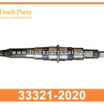 Main Shaft 33321-2020 33321-2171 for HINO WO4D Eje principal