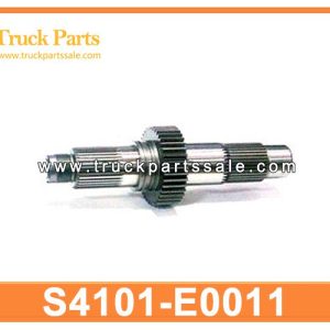 Main Shaft S4101-E0011 S4101E0011 for HINO K13C Eje principal