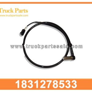 Meter Cable 1831278533 for ISUZU CYZ51 EXZ51 Cable de metro