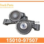 OIL PUMP 15010-97507 1501097507 for NISSAN RF8 BOMBA DE ACEITE