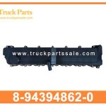 Oil Cooler Cover 8-94394862-0 8943948620 8-94394-862-0 for ISUZU 6HH1 6HE1 Cubierta de enfriador de aceite