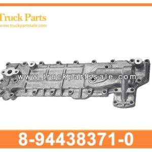 Oil Cooler Cover 8-94438371-0 8944383710 8-94438-371-0 for ISUZU 4BG1 4BD1 4BB1 4BD1T 4BG1T Cubierta de enfriador de aceite