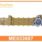 Oil Cooler Cover ME033687 for MITSUBISHI 6D16 Cubierta de enfriador de aceite