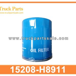 Oil Filter 15208-H8911 15208H8911 for NISSAN Filtro de aceite