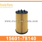 Oil Filter 15601-78140 1560178140 for HINO NO4C Filtro de aceite