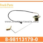 Oil Pressure Sensor 8-98113179-0 8981131790 8-98113-179-0 for ISUZU 4HK1 NPR75 NQR90 Sensor de presi??n de aceite