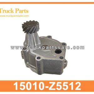 Oil Pump 15010-Z5512 15010Z5512 for NISSAN Bomba de aceite
