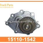Oil Pump 15110-1542 15110-2220 15110-E0050 for HINO W06D Bomba de aceite