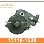 Oil Pump 15110-1680 15110-1681 15110-E0040 for HINO H07C-T H06C Bomba de aceite