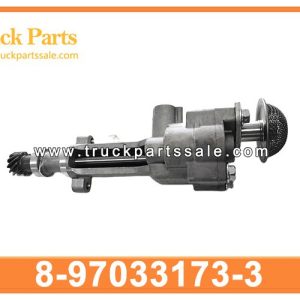 Oil Pump 8-97033173-3 8970331733 8-97033-173-3 for ISUZU 4JA1 Bomba de aceite