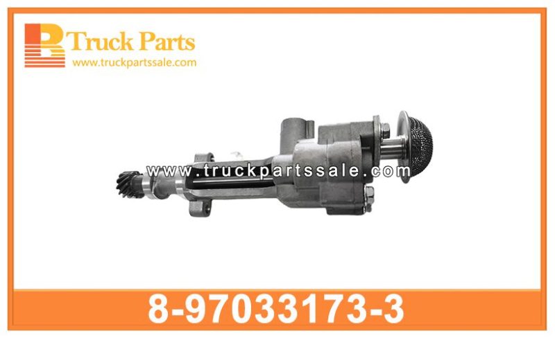 Oil Pump 8-97033173-3 8970331733 8-97033-173-3 for ISUZU 4JA1 Bomba de aceite