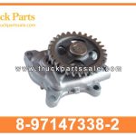 Oil Pump 8-97147338-2 8971473382 8-97147-338-2 for ISUZU 4HF1 Bomba de aceite