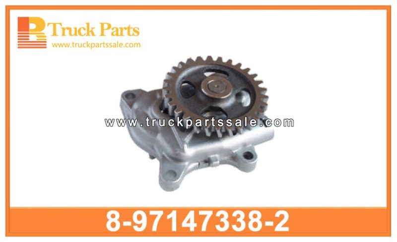Oil Pump 8-97147338-2 8971473382 8-97147-338-2 for ISUZU 4HF1 Bomba de aceite