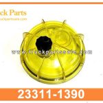 Oil Water Separator Cover 23311-1390 233111390 for HINO Cubierta del separador de agua de aceite