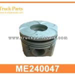 PISTON ME240047 for MITSUBISHI 4M51 PIST??N