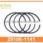 PISTON RING 29106-1141 291061141 for HINO J08E pist??n