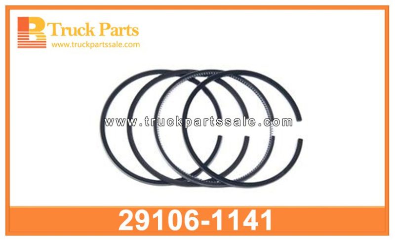 PISTON RING 29106-1141 291061141 for HINO J08E pist??n