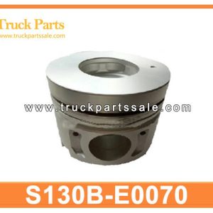 PISTON S130B-E0070 S130BE0070 for HINO JO8C Pist??n sbe sbe Sbe Sbe