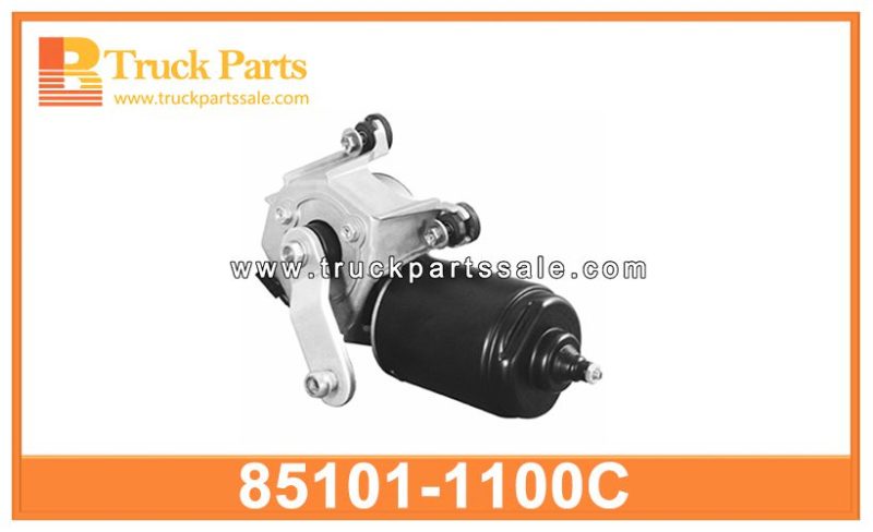 POWER WIPER MOTOR 85101-1100C 851011100C for HINO Motor de limpiaparabrisas
