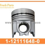 Piston 1-12111648-0 1121116480 1-12111-648-0 for ISUZU Pist??n