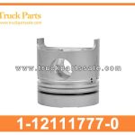 Piston 1-12111777-0 1121117770 1-12111-777-0 for ISUZU 6BD1T 4BD1 Pist??n