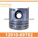 Piston 12010-69T62 1201069T62 for NISSAN BD30 Pist??n
