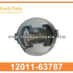 Piston 12011-63787 12011-63760 1201163787 1201163760 for NISSAN RH8 RH10 Pist??n