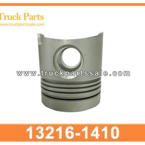 Piston 12V 13216-1410 13216-1224 132161410 132161224 for HINO EK100T Pist??n