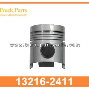 Piston 13216-2411 13216-2070 132162411 132162070 for HINO M10C M10CT Pist??n