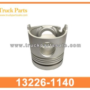 Piston 13226-1140 13216-1560 132261140 132161560 for HINO EF500 Pist??n
