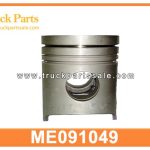 Piston 138MM ME091049 ME090146 for MITSUBISHI 8DC10 pist??n