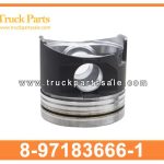 Piston 8-97183666-1 8971836661 8-97183-666-1 for ISUZU NPR 4HG1 700P Pist??n