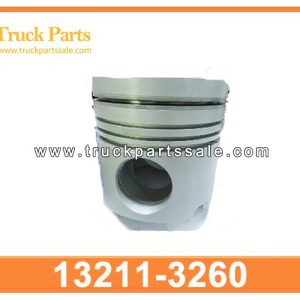 Piston CRANK SHAFT 13211-3260 132113260 for HINO Cig??e al del pist??n
