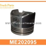 Piston ME202095 for MITSUBISHI 4M40 Pist??n