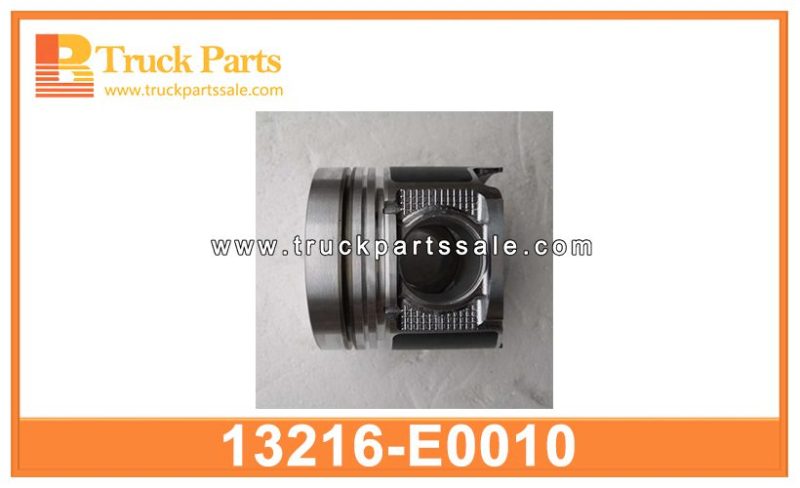 Piston with pin 13216-e0010 13216e0010 for HINO N04C pist??n