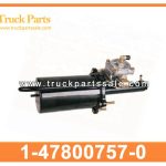 Power Brake Air Booster 1-47800757-0 1478007570 1-47800-757-0 for ISUZU Refuerzo de aire del freno el??ctrico