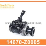 Power Steering Pump 14670-Z0005 14670Z0005 for NISSAN GE13 Bomba de direcci??n asistida