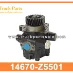 Power Steering Pump 14670-Z5501 14670Z5501 for NISSAN FE6 Bomba de direcci??n asistida