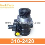 Power Steering Pump 310-2420 310-E0250 3102420 310E0250 for HINO JO8C Bomba de direcci??n asistida