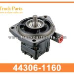 Power Steering Pump 44306-1160 44306-1150 443061160 443061150 for HINO JO8C Bomba de direcci??n asistida