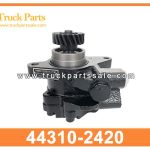 Power Steering Pump 44310-2420 443102420 for HINO JO8C Bomba de direcci??n asistida