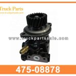 Power Steering Pump 475-08878 47508878 for NISSAN FE6 Bomba de direcci??n asistida