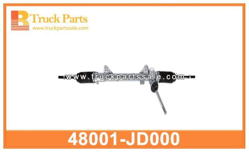 Power Steering Rack 48001-JD000 48001JD000 for NISSAN Estante de direcci??n asistida
