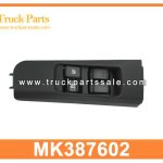 Power Window Switch MK387602 for MITSUBISHI Interruptor de ventana de encendido