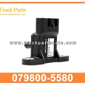 Pressure Sensor 079800-5580 798005580 for ISUZU 4HK1 6HK1 Sensor de presi??n