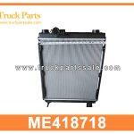 RADIATOR ME418718 for MITSUBISHI CANTER TKG-FEA50 RADIADOR