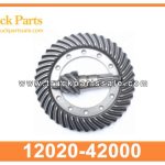 REAR Crown Wheel Pinion 12020-42000 for MITSUBISHI 8DC9 Pi ??n de la rueda de la corona trasera