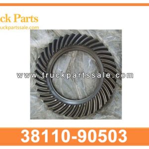 REAR Crown wheel and pinion 38110-90503 3811090503 for NISSAN CW530 Rueda de la corona trasera y pi ??n