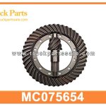REAR crown wheel pinion MC075654 for MITSUBISHI T850 6D22 Pi ??n de la rueda de la corona trasera
